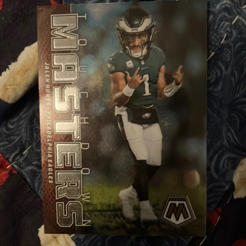 NFL Masters Trading Card